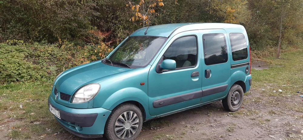 Renault Kango rok produkcji 2003