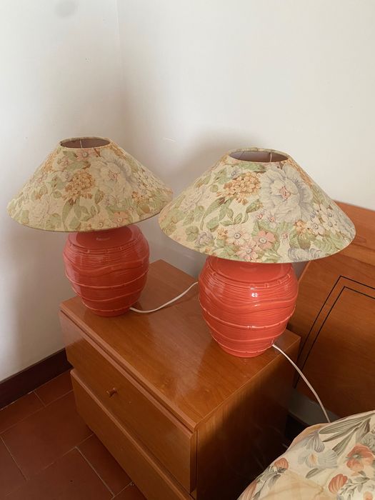 Candeeiros de mesa