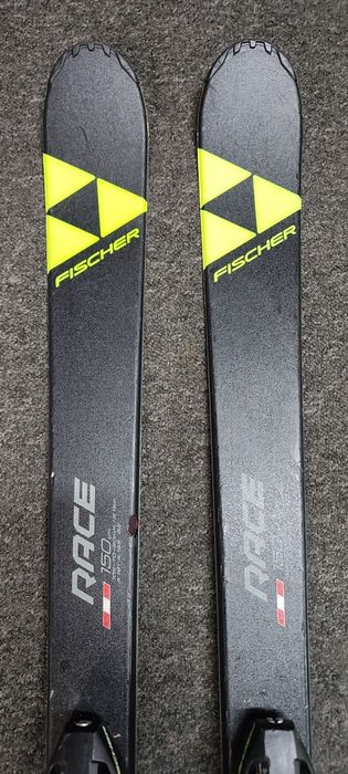 Narty Fischer RC4 RACE 150 cm + Fischer FJ 7