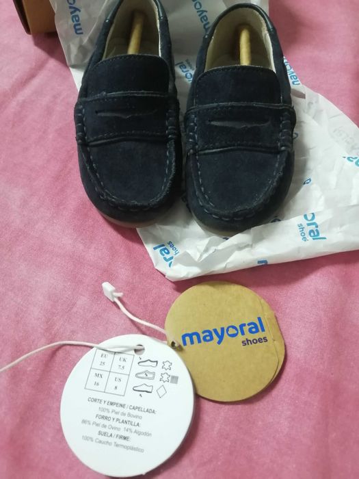 Sapatos Bebé Mayoral 25