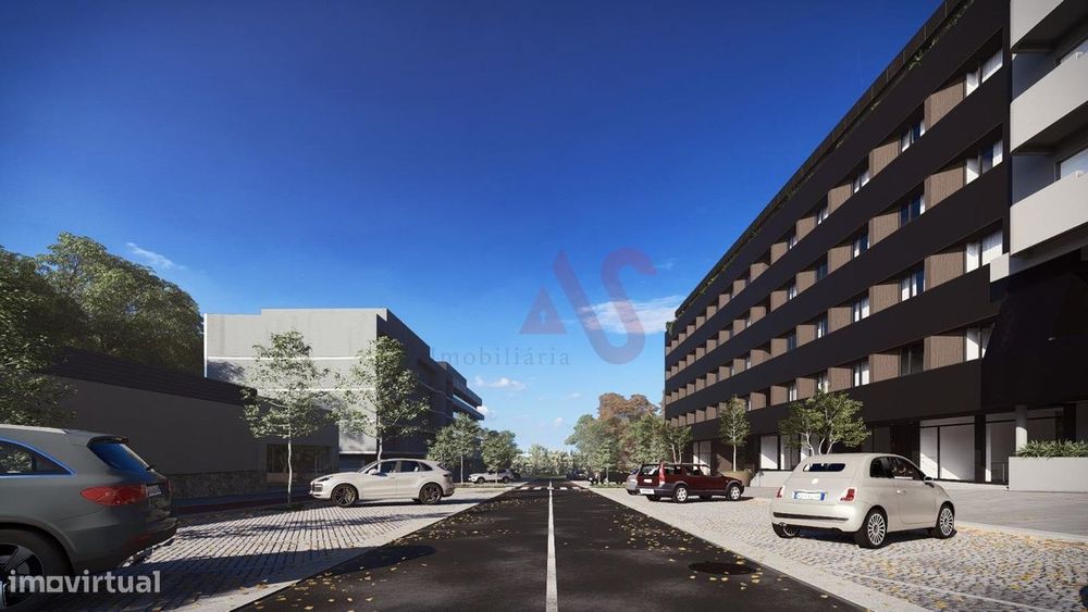 Loja Comercial com 100.20 m² no Empreendimento Vila Mauri – Felgueiras