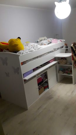 łóżko dzieci + meble