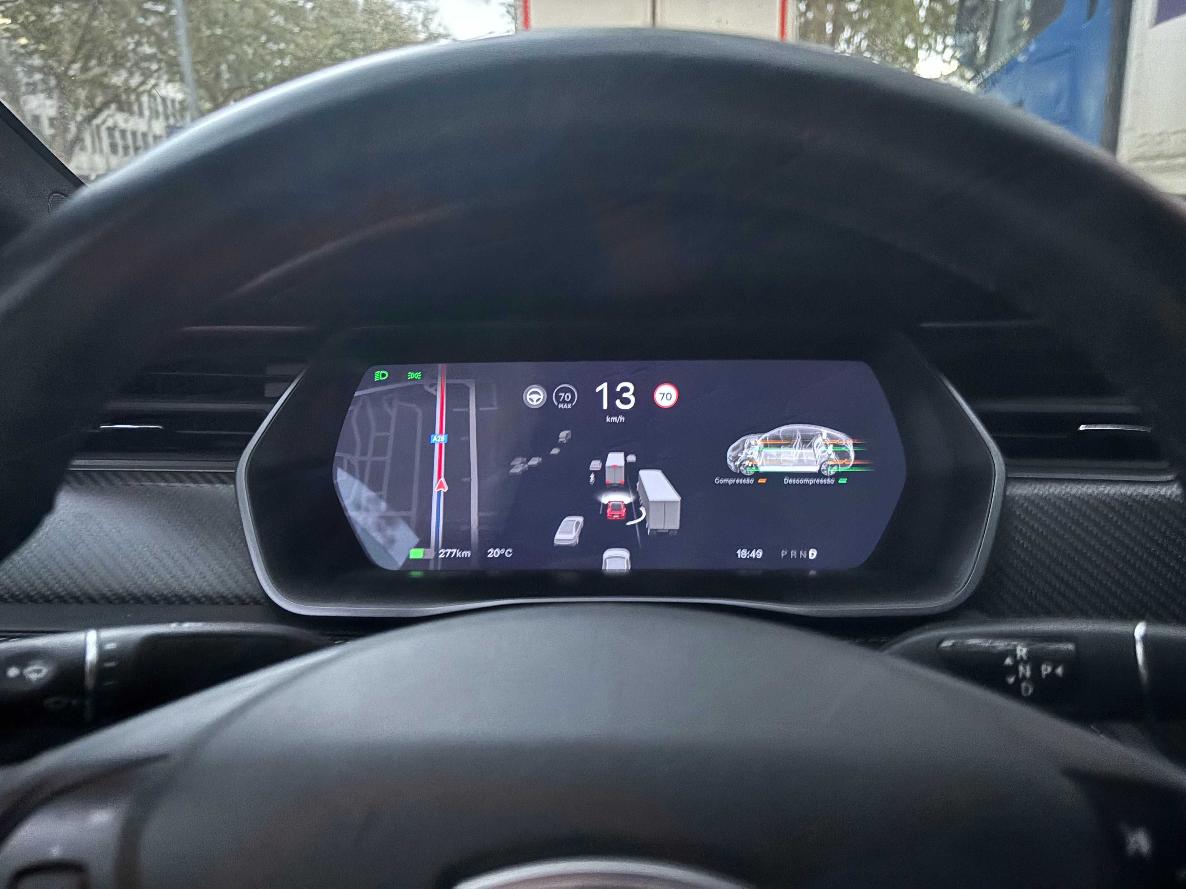 Tesla Model S Performance Raven Ludicrous com FSD