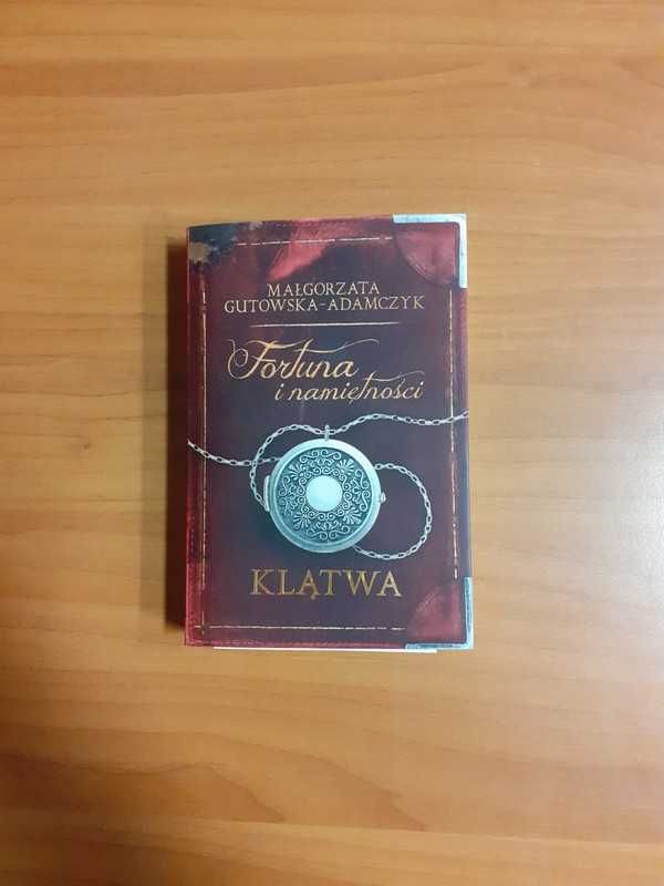 książka Fortuna i namiętność Klątwa Małgorzata Gutowska-Adamczyk