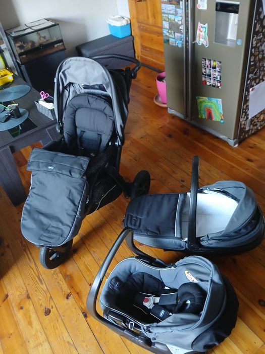 Wózek dziecięcy 3w1