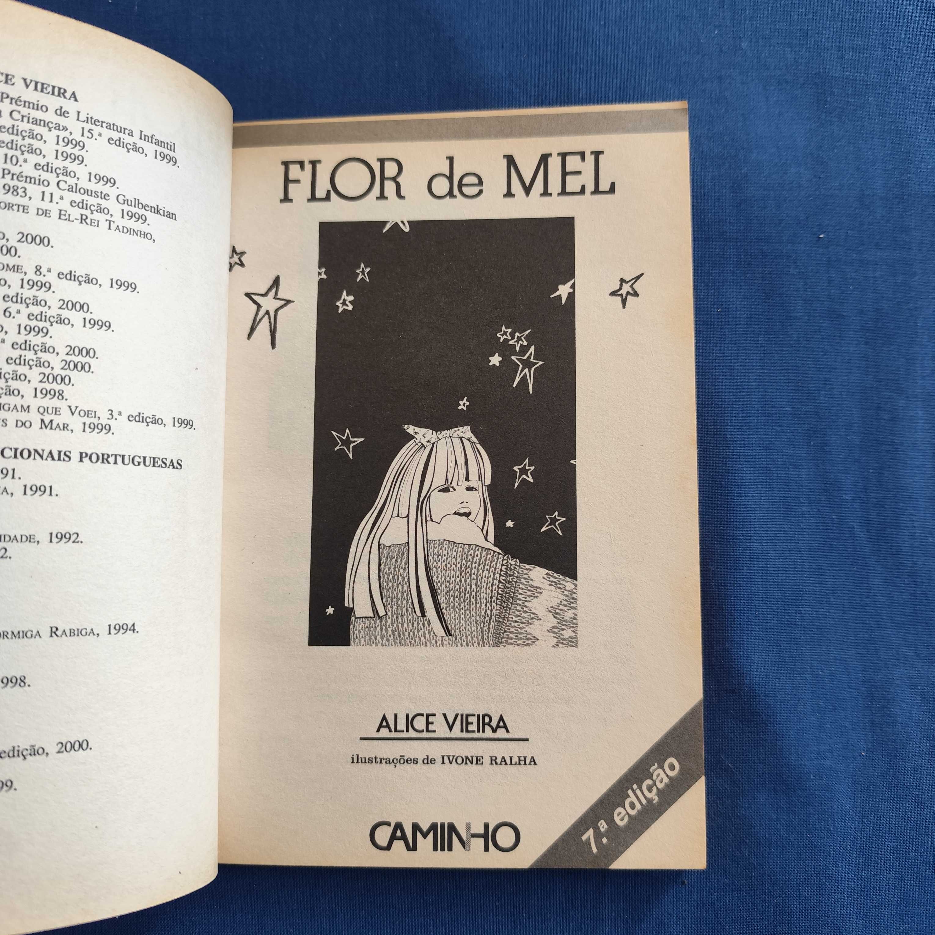 Alice Vieira - Flor de Mel