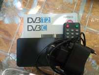 Приставка T2, DVB T2/T/C Rombica Cinema TV v04 MPT-TV006