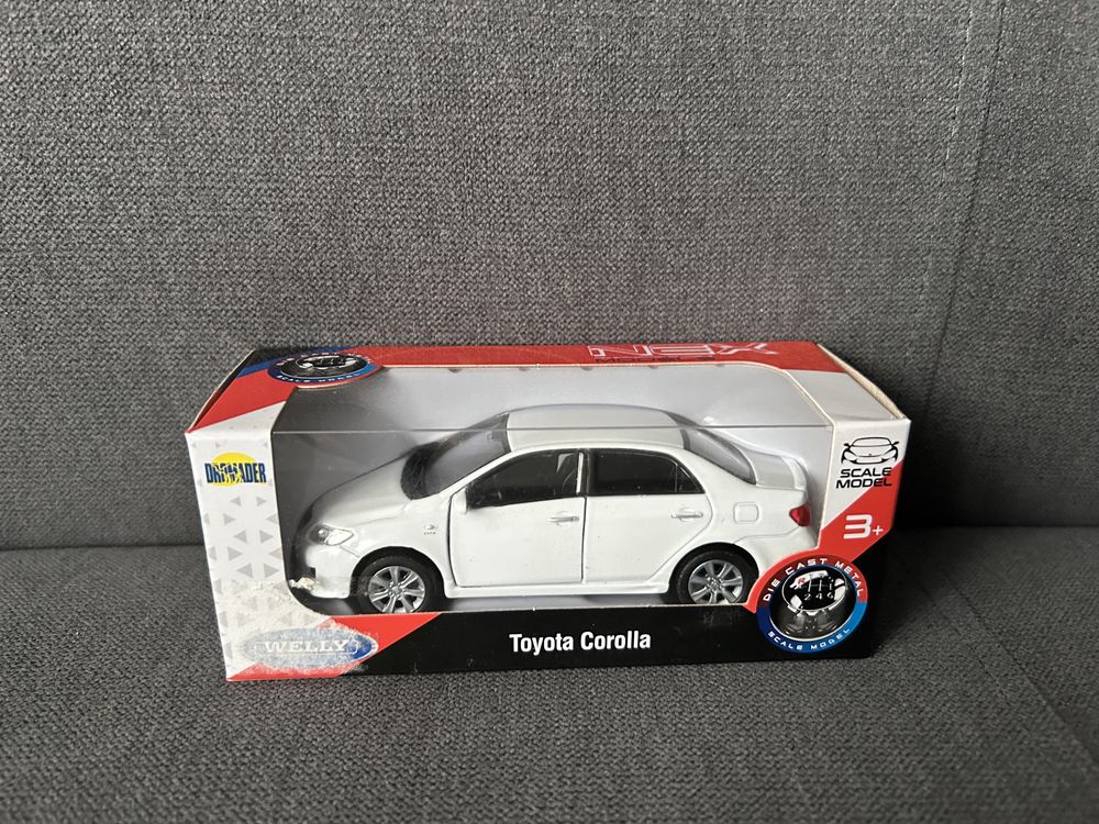 Toyota corolla welly