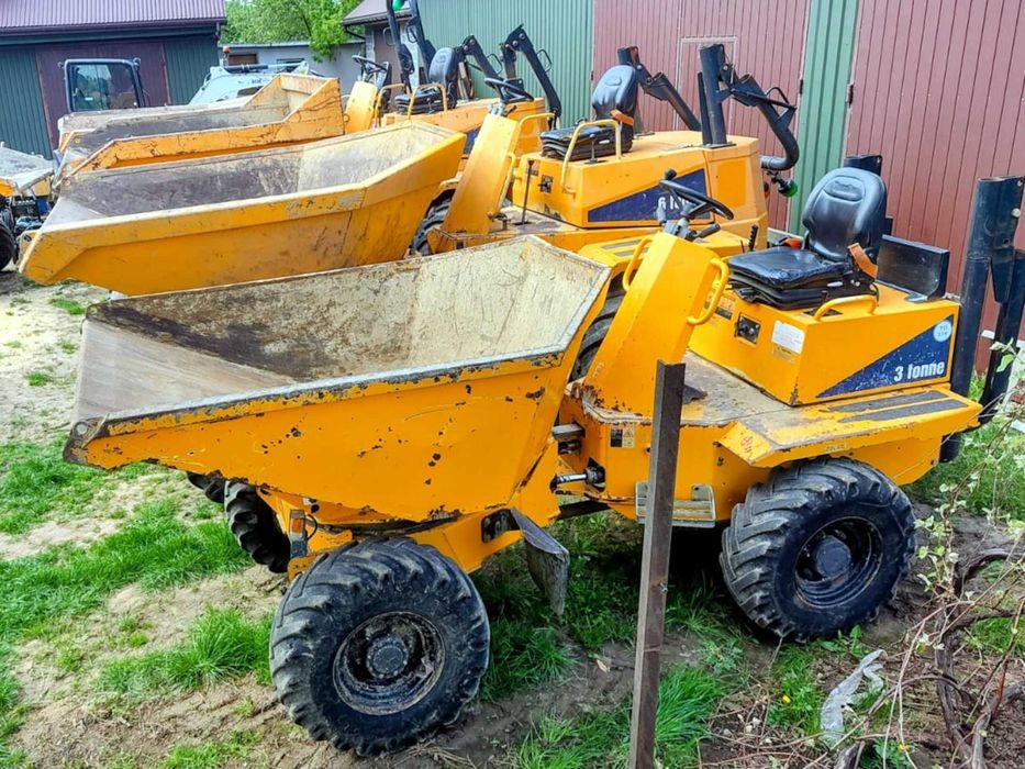 WYNAJEM Walec przegubowy okołkowany kołek do wykopów Zdalnie Sterowany