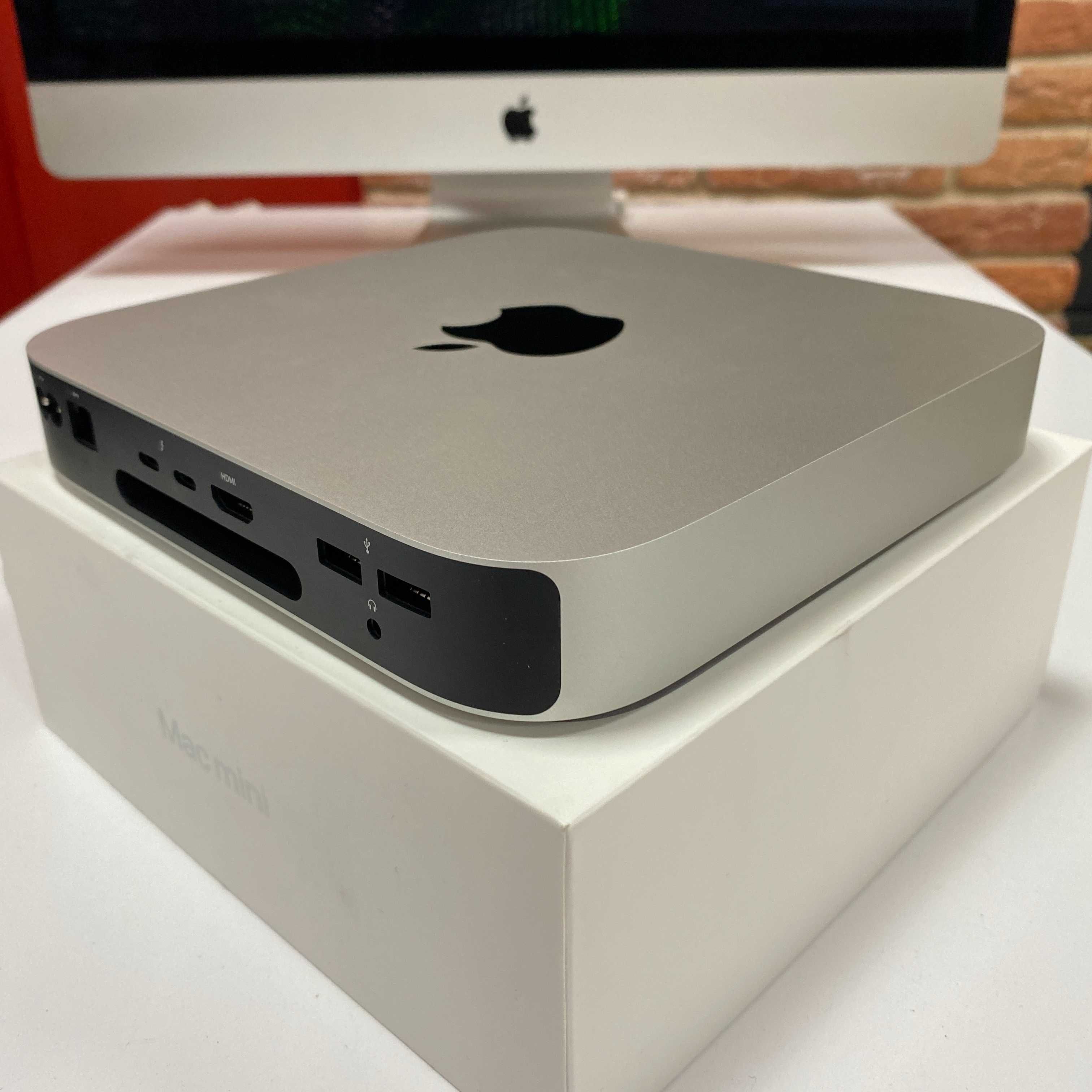 Apple Mac mini 2020 M1 RAM 16 SSD 256gb Silver МАГАЗИН M4