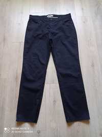 Spodnie damskie dla wysokiej Brax 46-48 XXL 4XL czarne