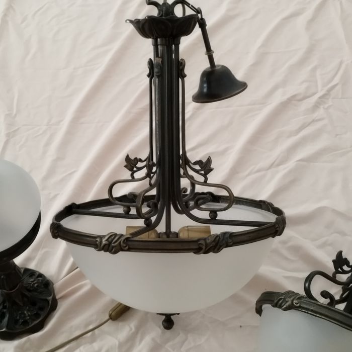 Conjunto 6 candeeiros