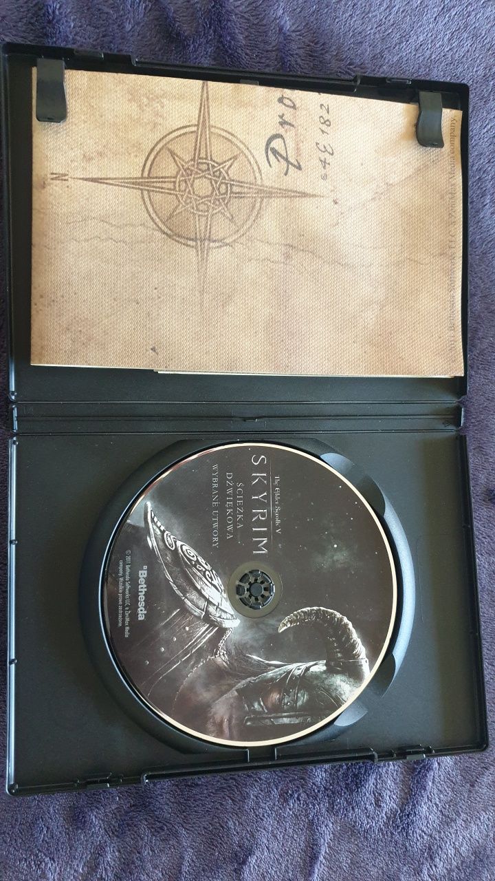 The Elder Scrolls V Skyrim BOX PC