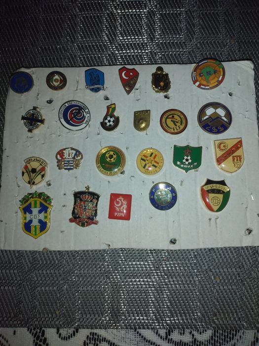 Odznaki federacje piłkarskie