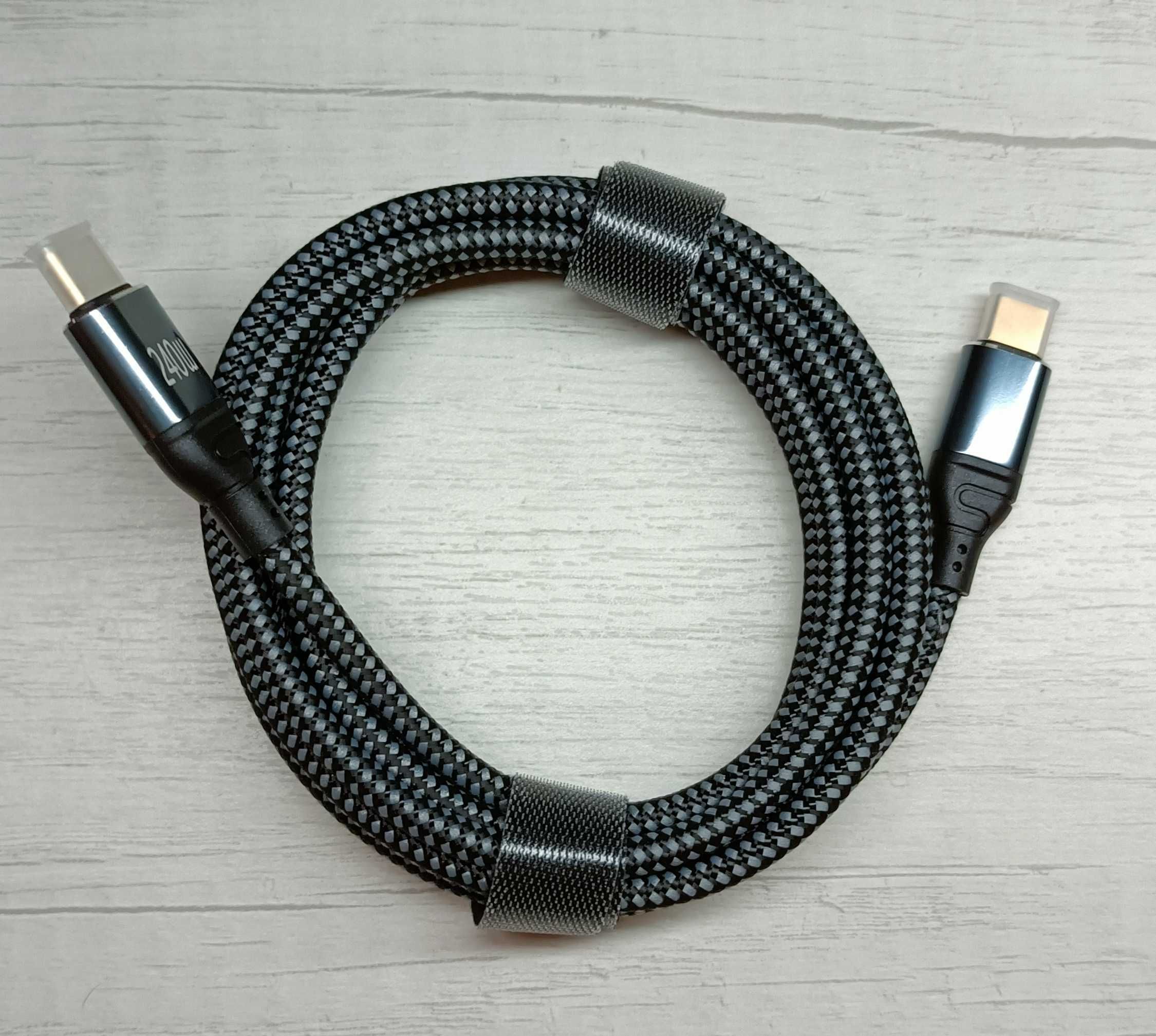 Кабелі USB Type-C FENDA, Baseus, 100W-240W, 50см, 1м, 1.5м, 2м, 3м