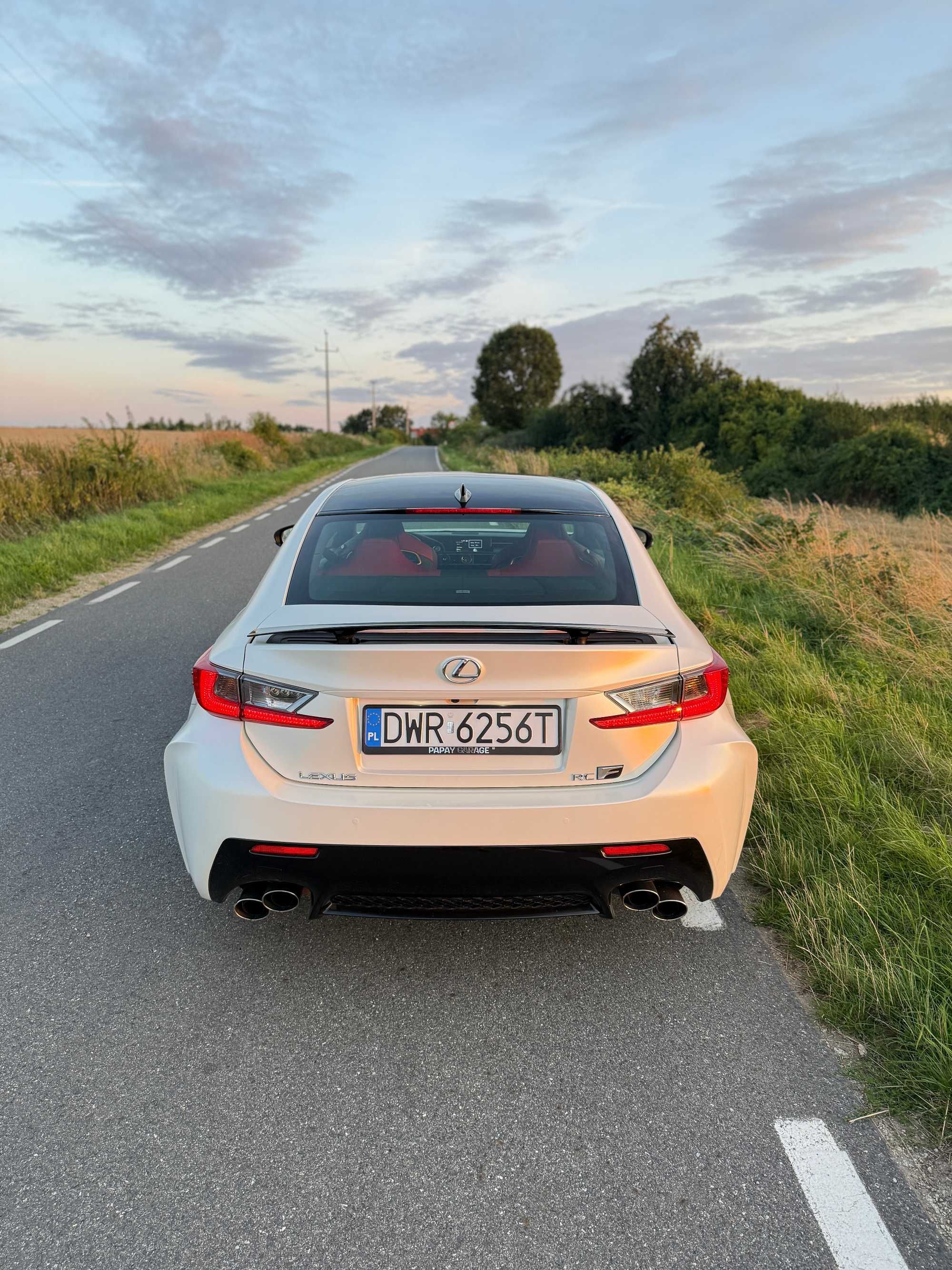 Lexus RCF Prestige TVD