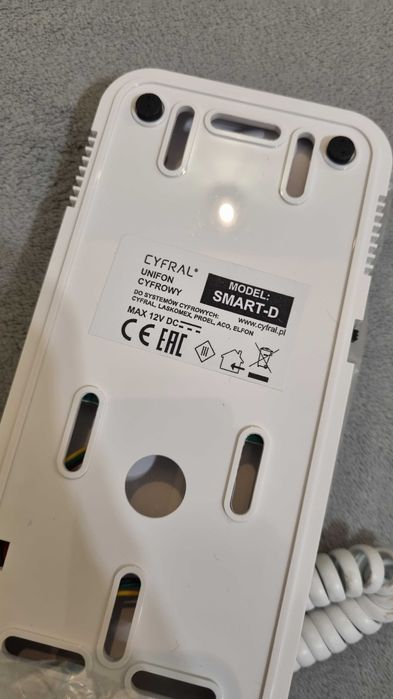 Unifon SMART-D cyfrowa słuchawka domofonowa dwuprzewodowa typu SMART D