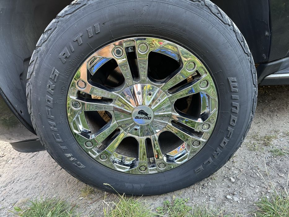 Cadillac  escalade  III 6.2 V8 409KM 301KW AWD,  2008r