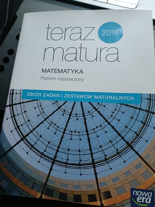 Teraz matura matematyka rozszerzona NOWA