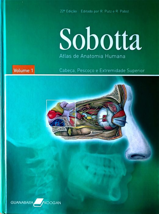 Sobotta - Atlas de Anatomia Humana Vol. 1 e 2