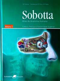 Sobotta - Atlas de Anatomia Humana Vol. 1 e 2