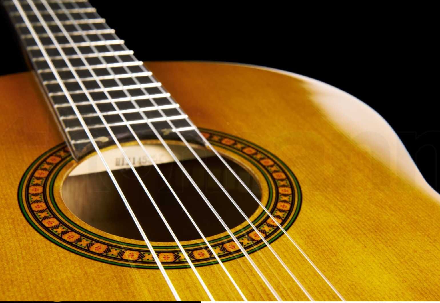 gitara klasyczna  Yamaha CS40 II 3/4 REWELACYJNA + zestaw 7 elem.