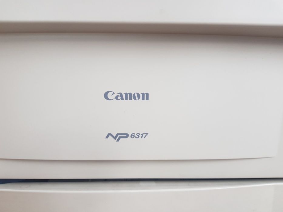 Canon NP 6317 - kserokopiarka