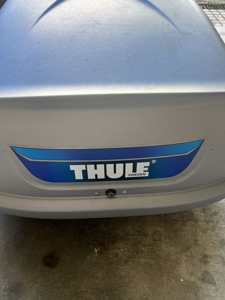 Mala de tejadilho Thule