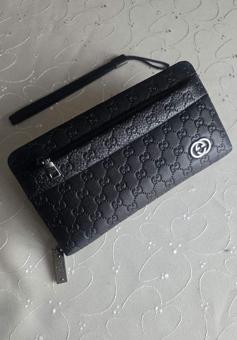 Duży portfel skóra naturalna