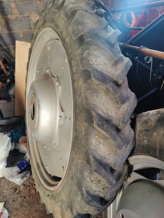 Sprzedam opony miedzyrzedziowe alliance Massey Ferguson