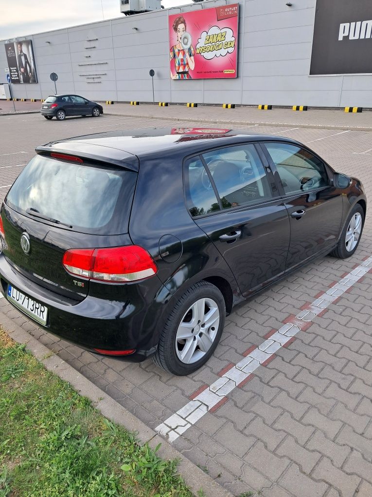 VW Golf 6 Perełka 186tyś przebiegu