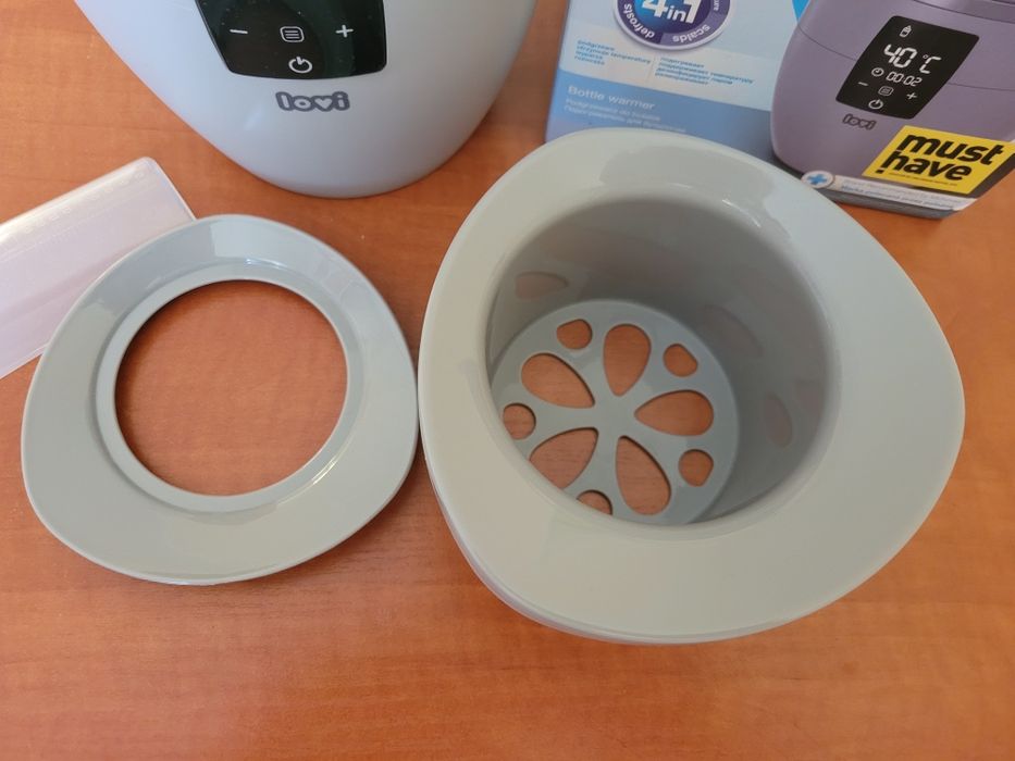 Podgrzewacz do butelek LOVI – stan idealny, jak nowy