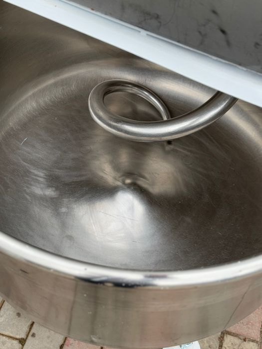 Тістоміс Diosna Sp120 160 літрів дві швидкості з Німеччини