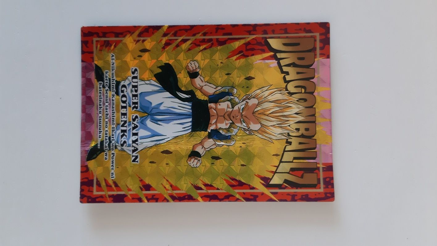 Cartas Dragon Ball Z