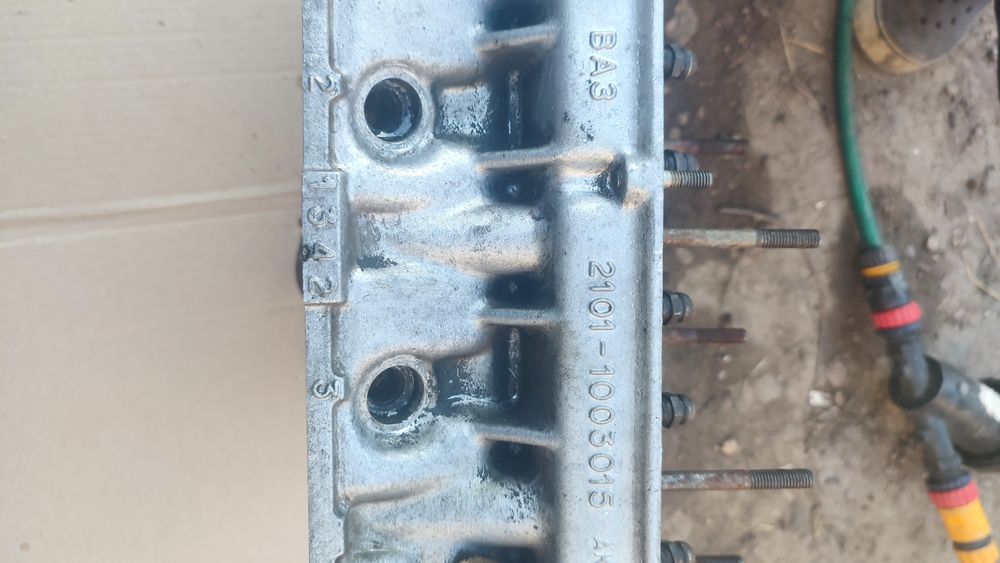 Головка ваз 2101