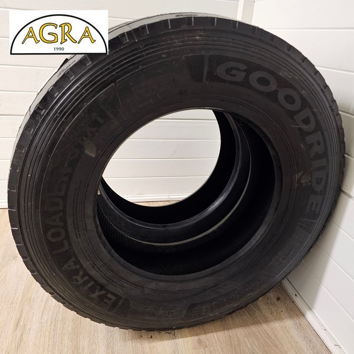 265/70R19.5 GOODRIDE opona naczepa przyczepa NOWA MOCNA