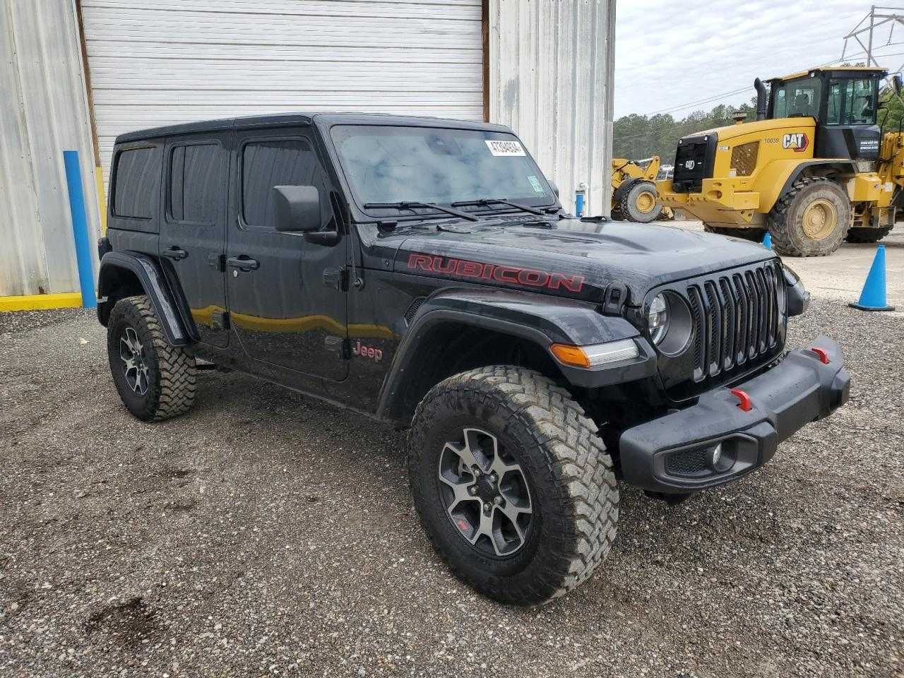 2022 Jeep Wrangler Unlimited Rubicon