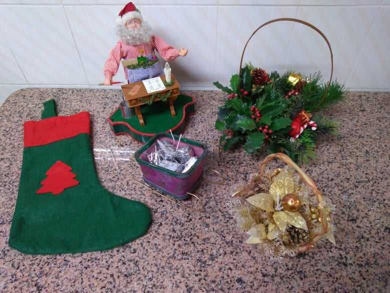 Conjunto Decoração Natal