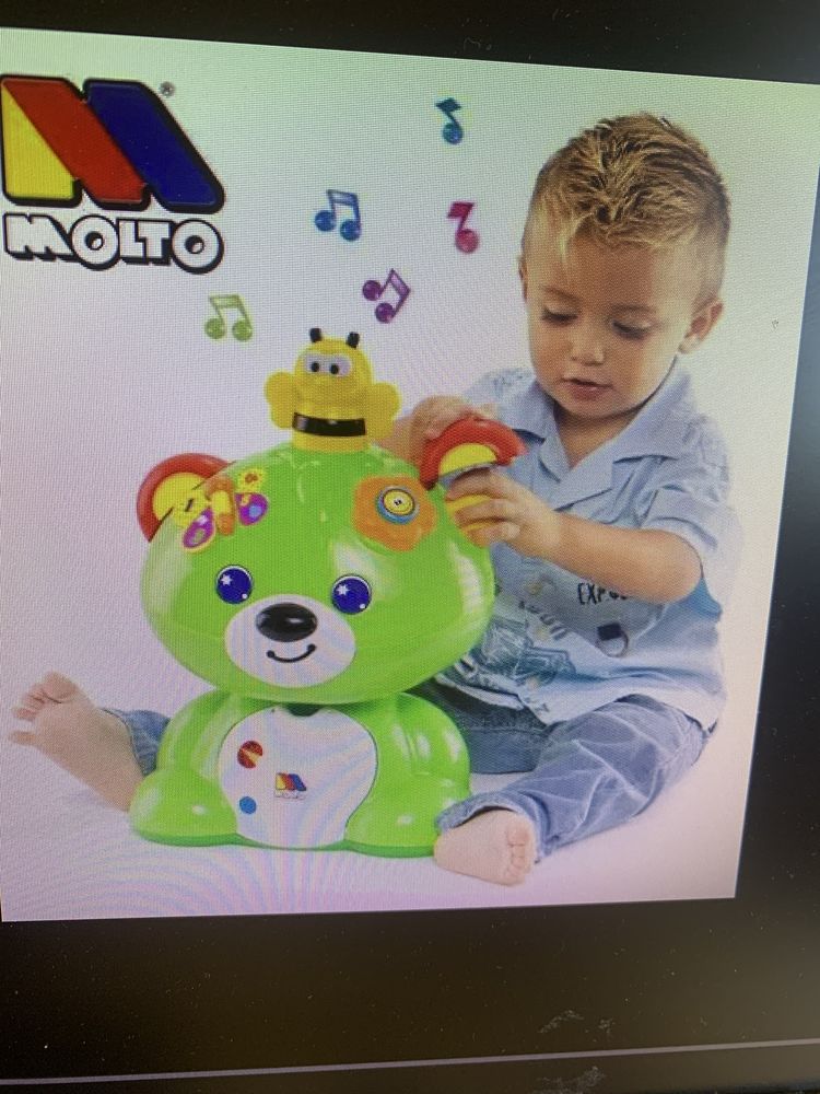 Urso interativo