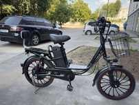 Eлектровеловипед MINAKO PRO 20" (600W 60V 21Ah) Чорний