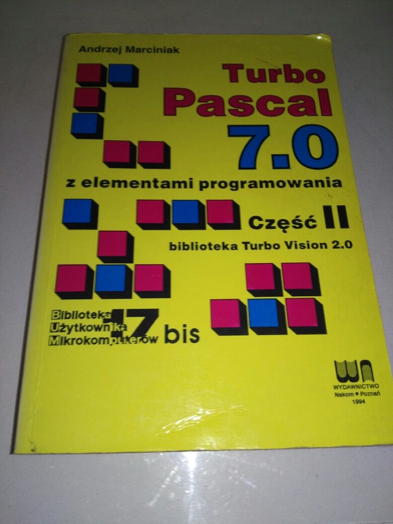 Turbo Pascal 7.0 część II