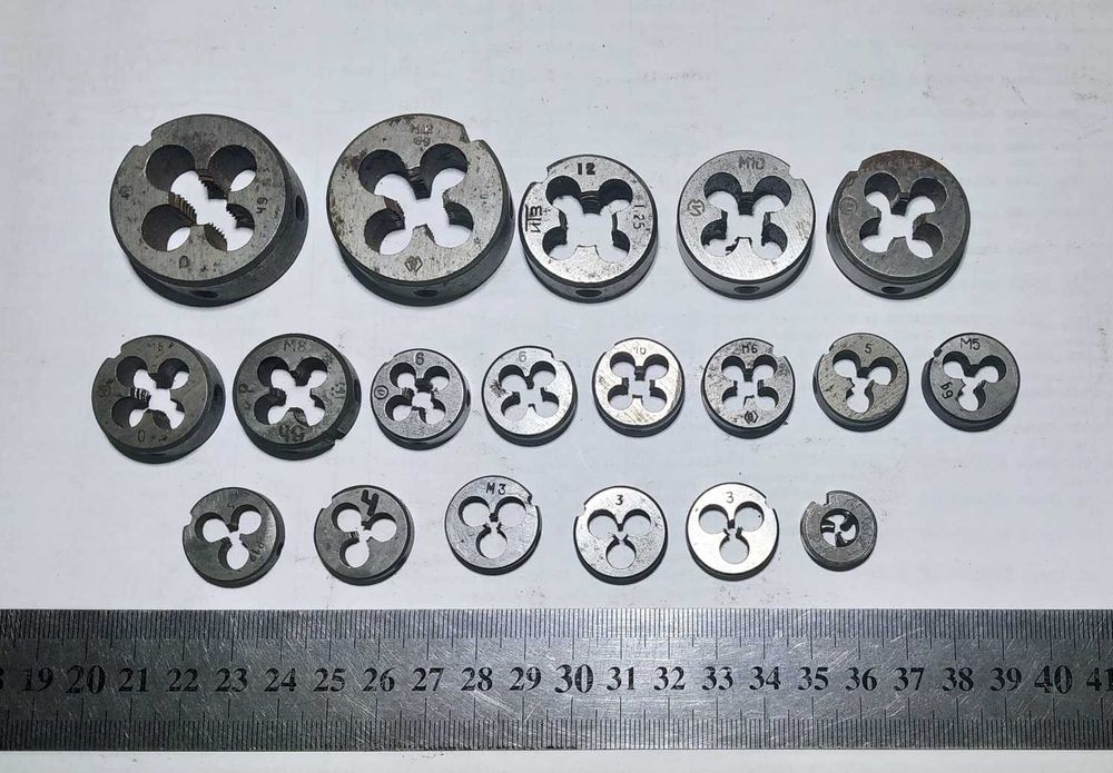 Метчик, мечик, плашка, лерка, времён СССР