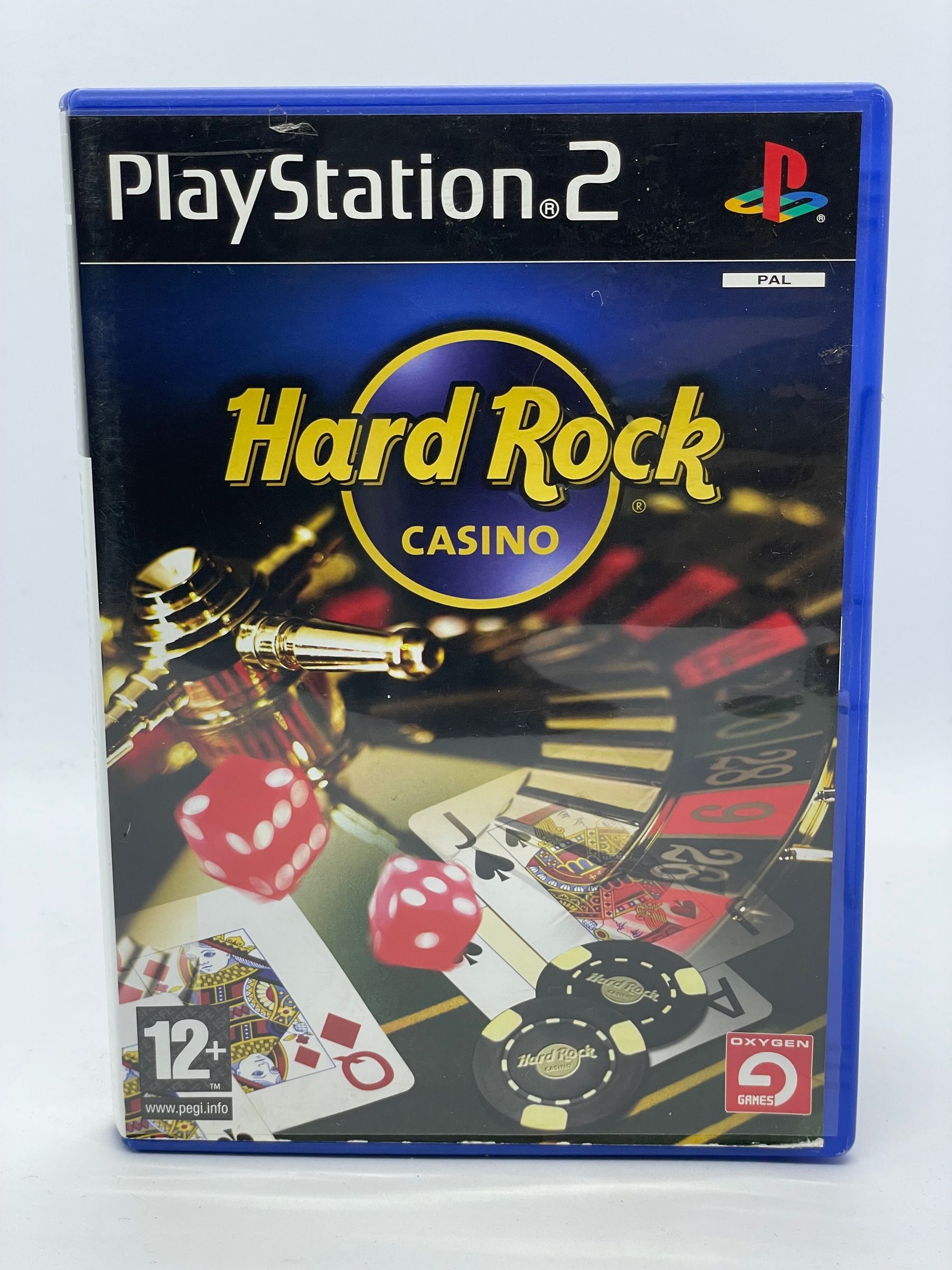 Hard Rock Casino PS2