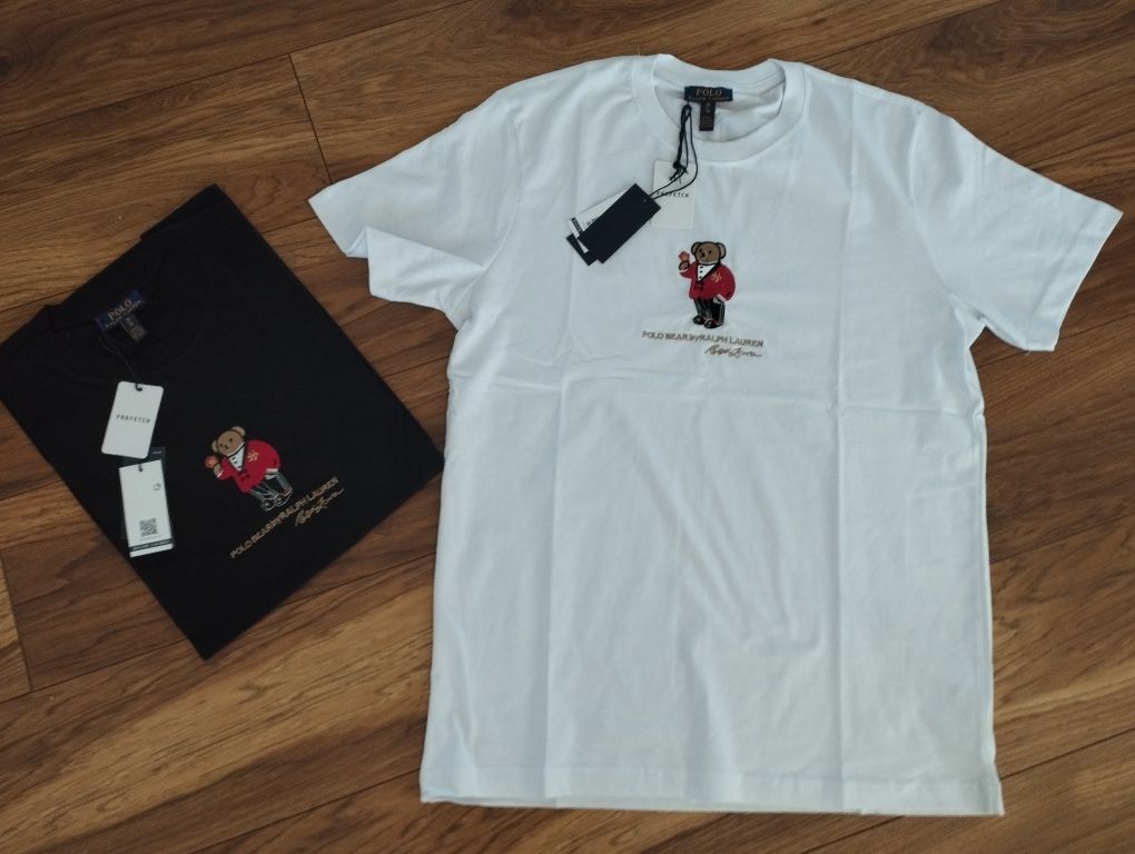 Koszulka męska Polo Bear