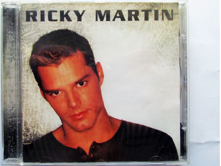 CD - Ricky Martin, como novo