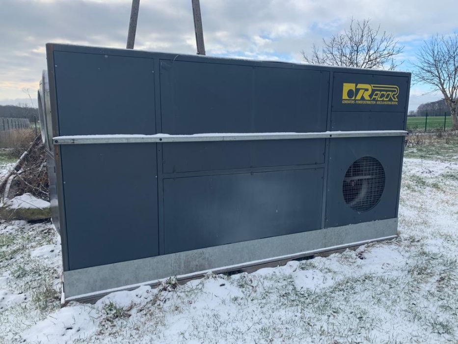 Nagrzewnica olejowa spalinowa 400kW