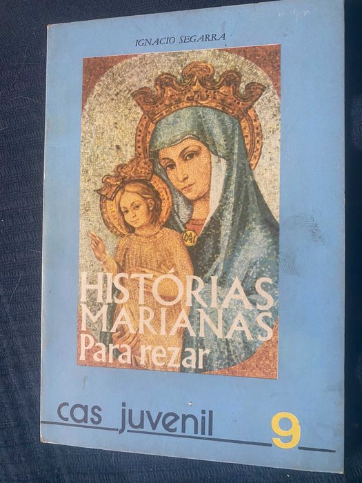 livro historias marianas para rezar de ignacio segarra