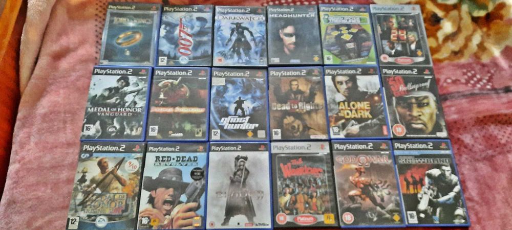 Lote 2 - Vários Jogos PS2 - Como Novos