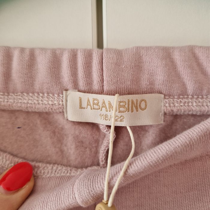 Sprzedam legginsy ocieplane Pink LaBambino 116-122