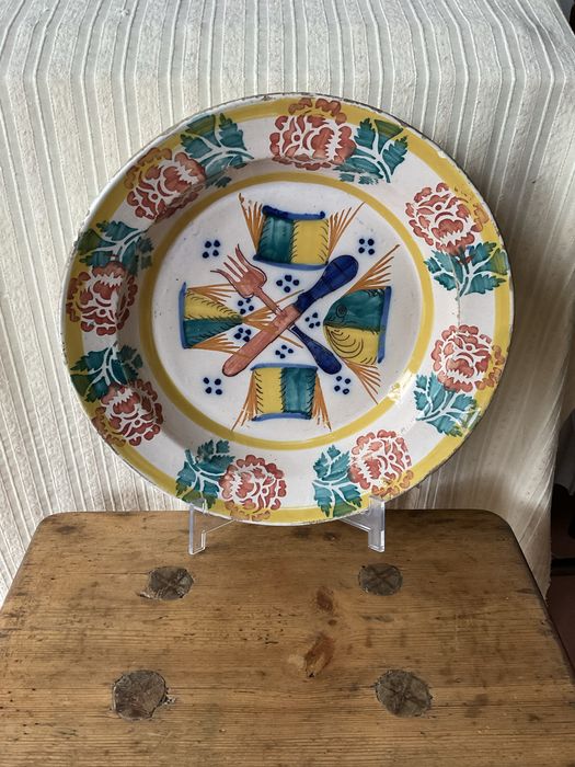 Prato faianca Bandeira